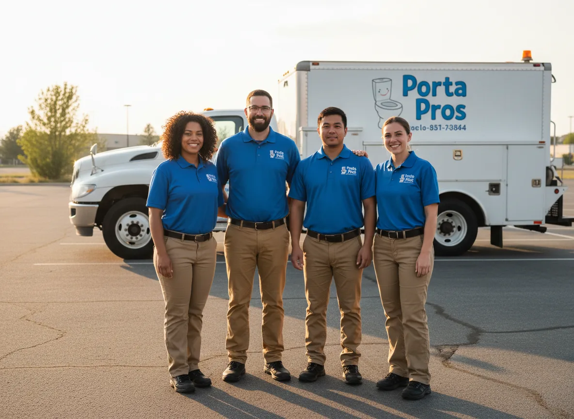 Porta Potty Rental company in Saint Charles, MI