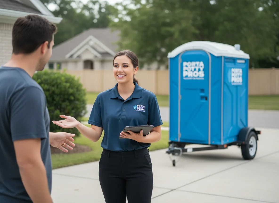 Porta Potty Rental Saint Charles, MI FAQs
